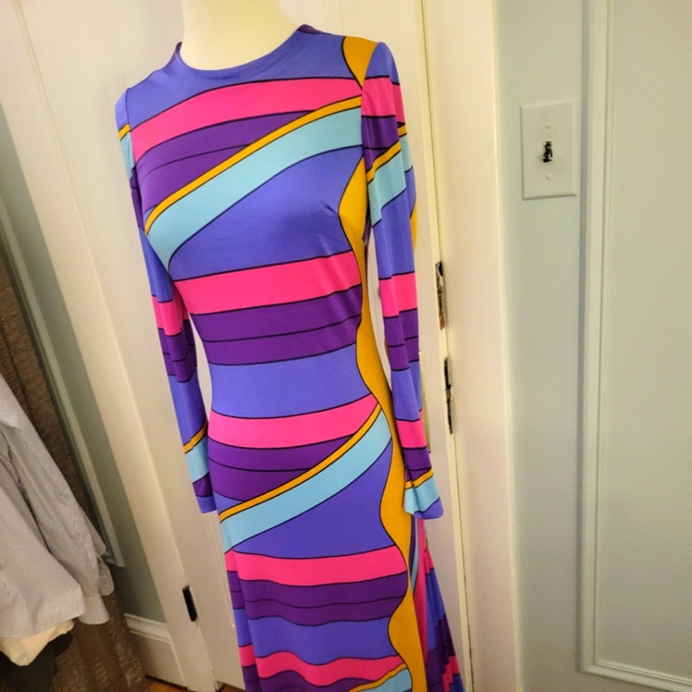 Vintage Diane Von Furstenberg maxi dress size 6